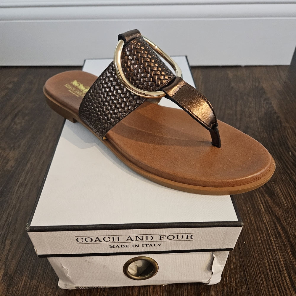 Coach Sandals